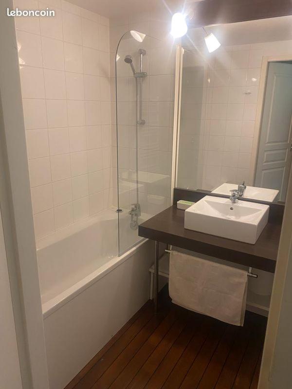 Vacances Ou Cnpe - Appart 2-3 Pers - Le Relais Du Plessis - Richelieu Chaveignes Exterior foto