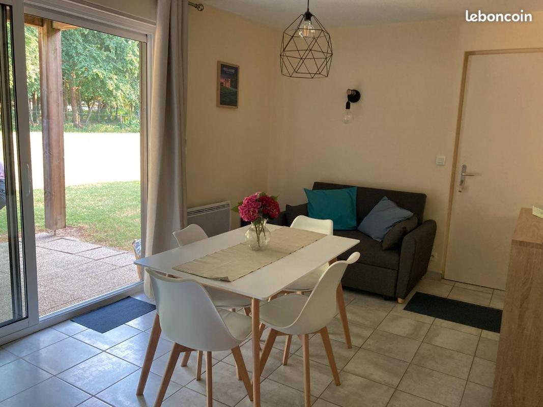 Vacances Ou Cnpe - Appart 2-3 Pers - Le Relais Du Plessis - Richelieu Chaveignes Exterior foto